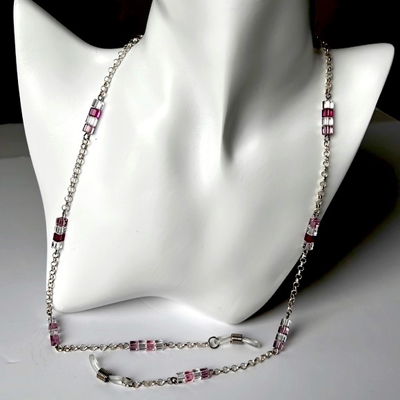 Handmade Eyewear Lanyard for Eyeglasses/Sunglasses/Reading Glasses - Picture 1 of 7